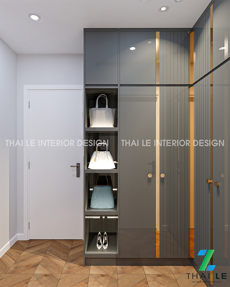 Thiết kế nội thất căn hộ The Peak Midtown Q7 - 115m2